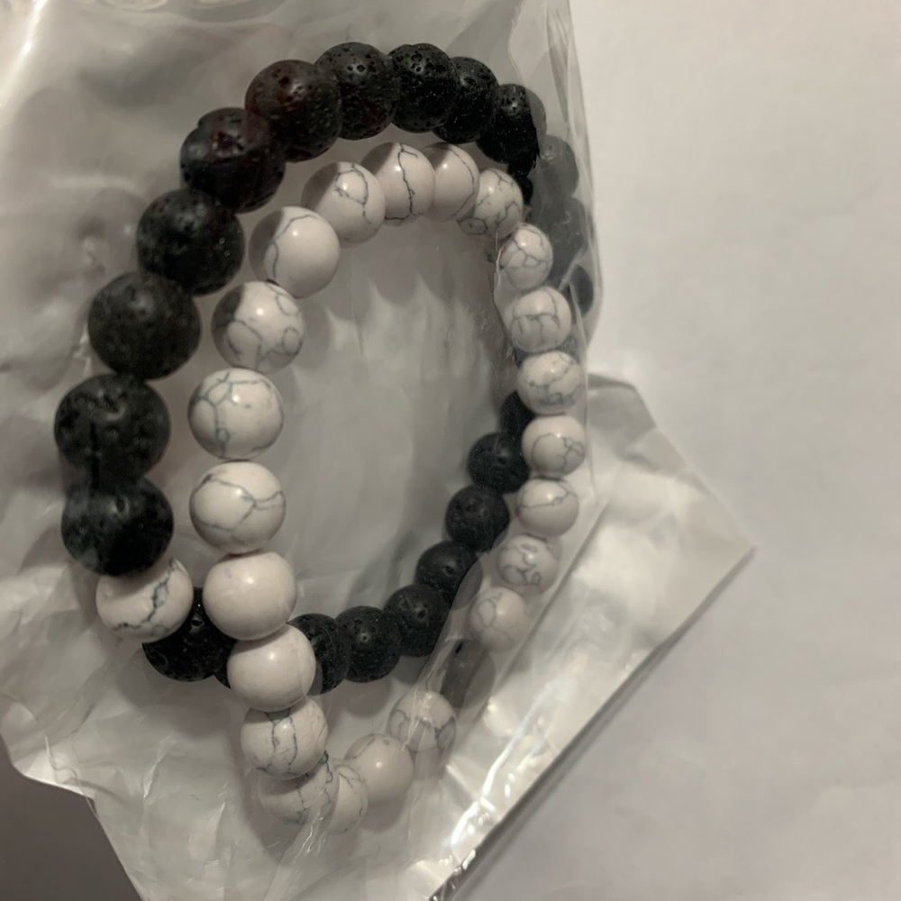 Couples distance bracelets